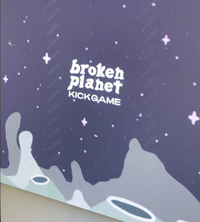 Broken Planet X Kick Game - Collectors only Collection *SUCCESS*