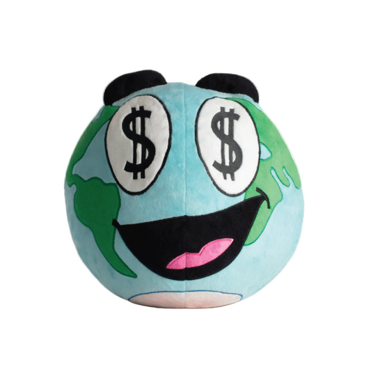 Wavy World "World Plushie"
