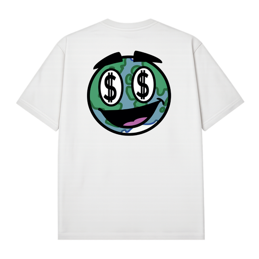 World Tee - White