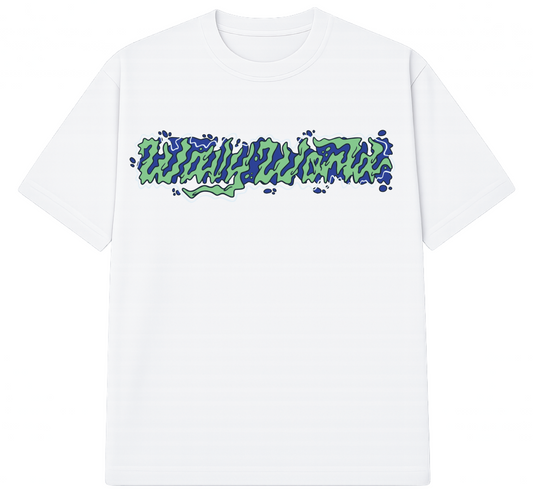 Slime Tee - White