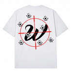 Crosshairs Tee - White