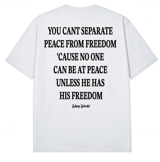 Freedom Tee - White