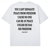 Freedom Tee - White