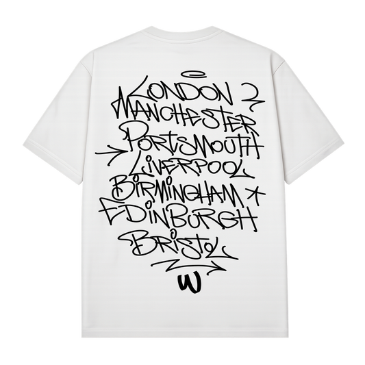 Graff Tee - White