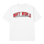 Varsity Tee - White