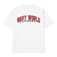 Varsity Tee - White