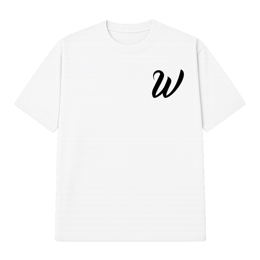 "The World Is Yours" Tee - white