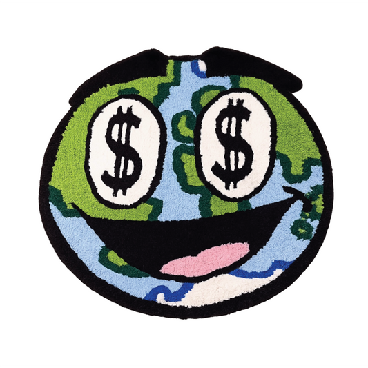 Wavy World Mascot Rug