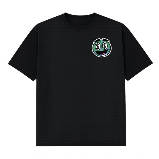 World Tee - Black