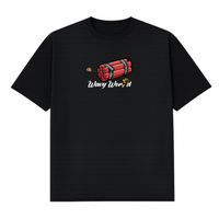 DA BOMB Tee - Black