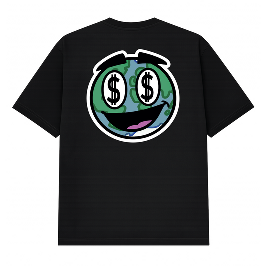 World Tee - Black
