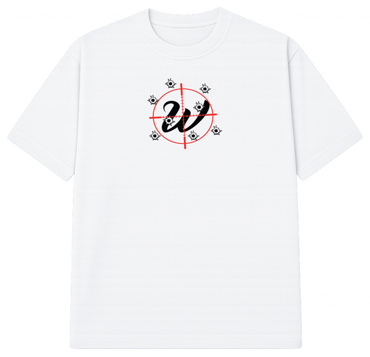Crosshairs Tee - White