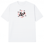 Crosshairs Tee - White