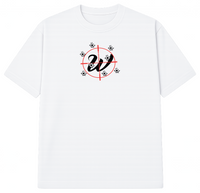 Crosshairs Tee - White