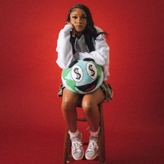 Wavy World Mascot Plushie from Drop 1 – Hip Hop & Cereal.