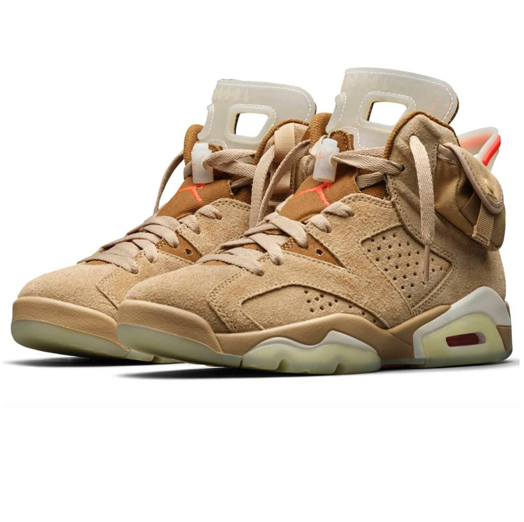 British Khaki Jordan 6