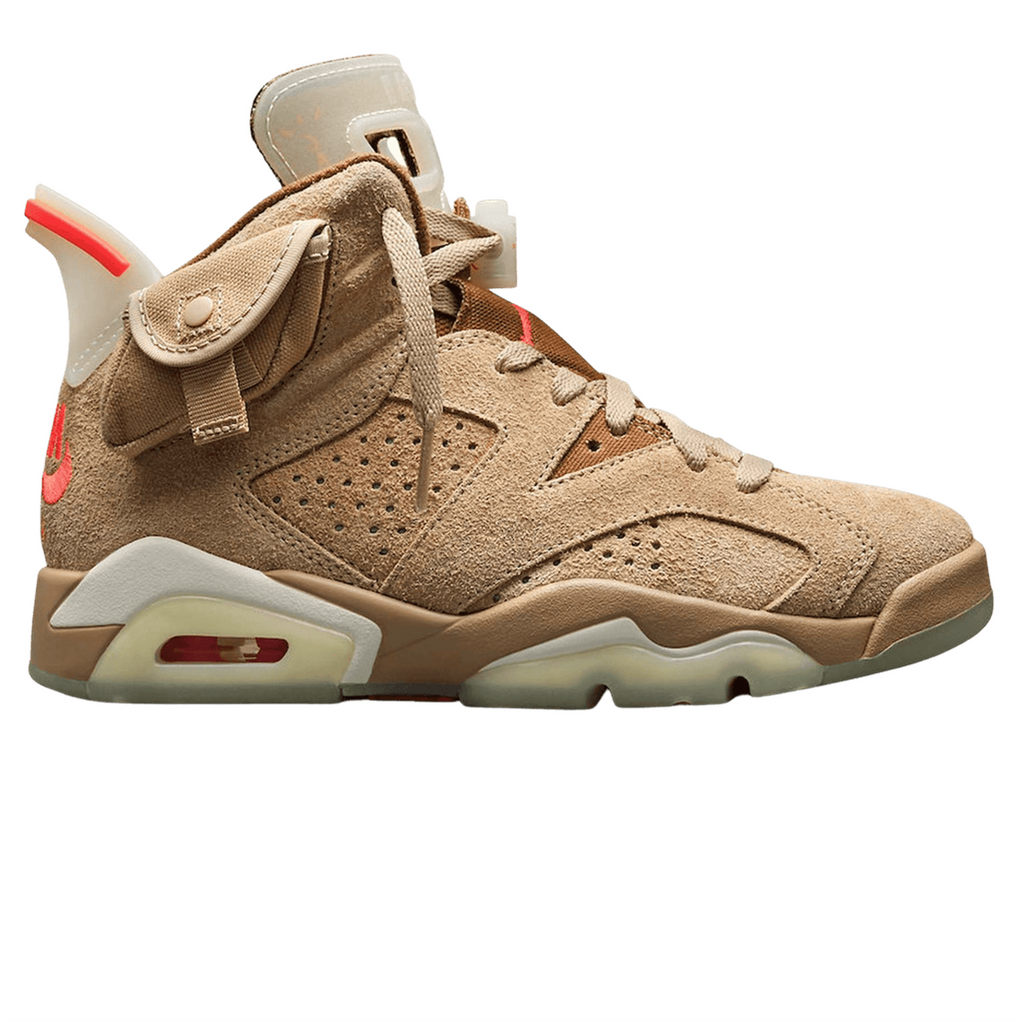 British Khaki Jordan 6