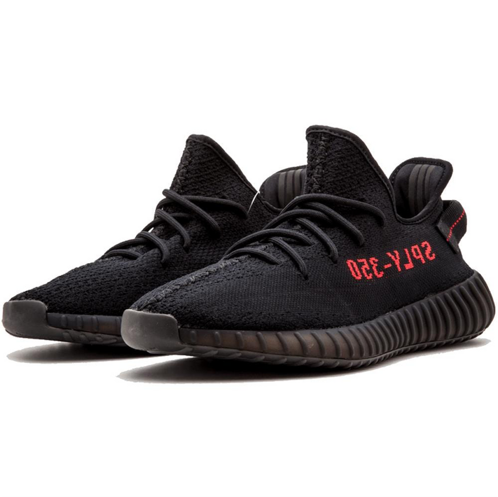 Bred Yeezy 350 V2