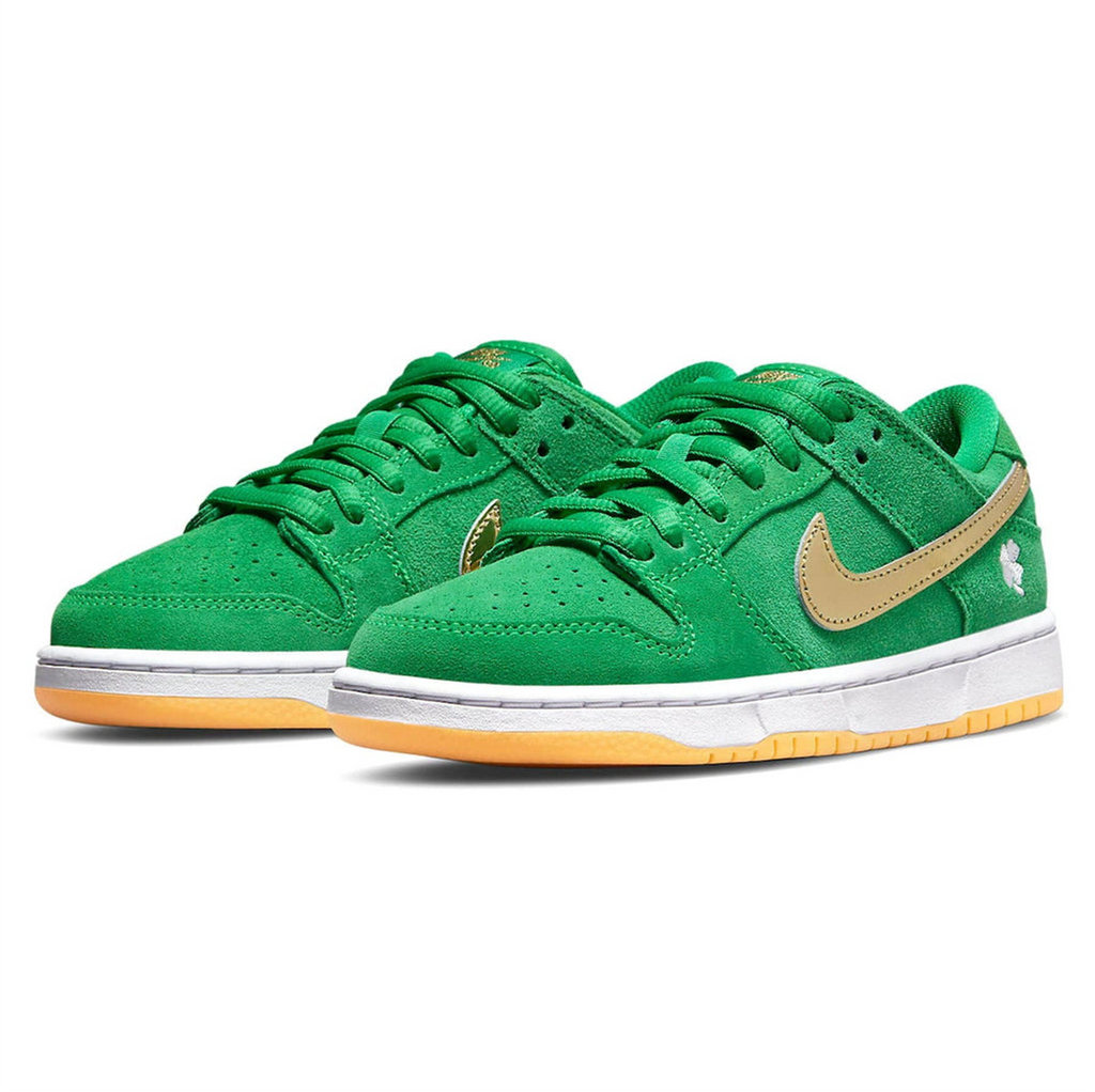  Nike Sb Dunk Low St Patrick's Day