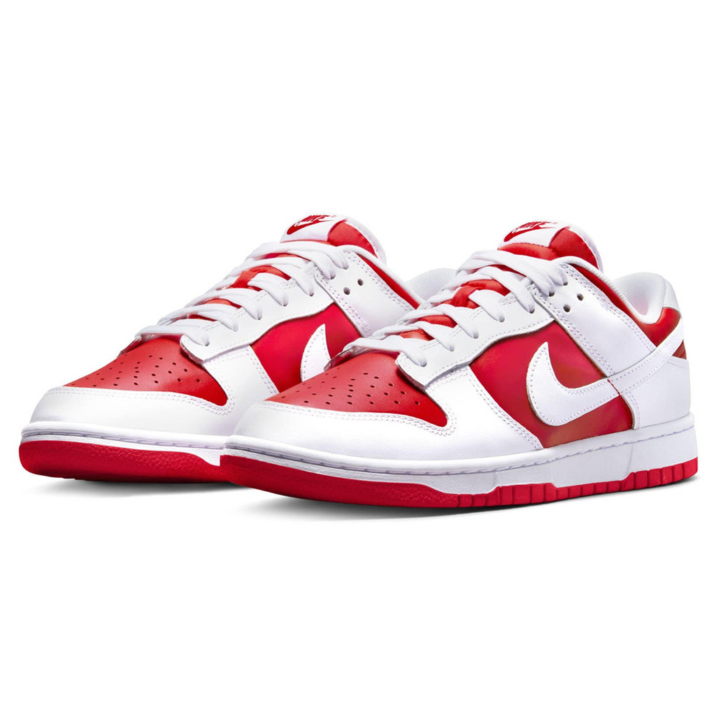 Champion Red Dunks
