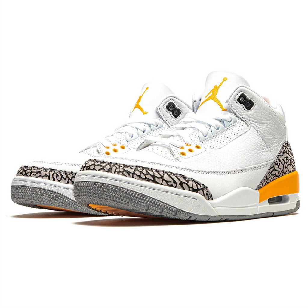 Laser Orange Jordan 3 