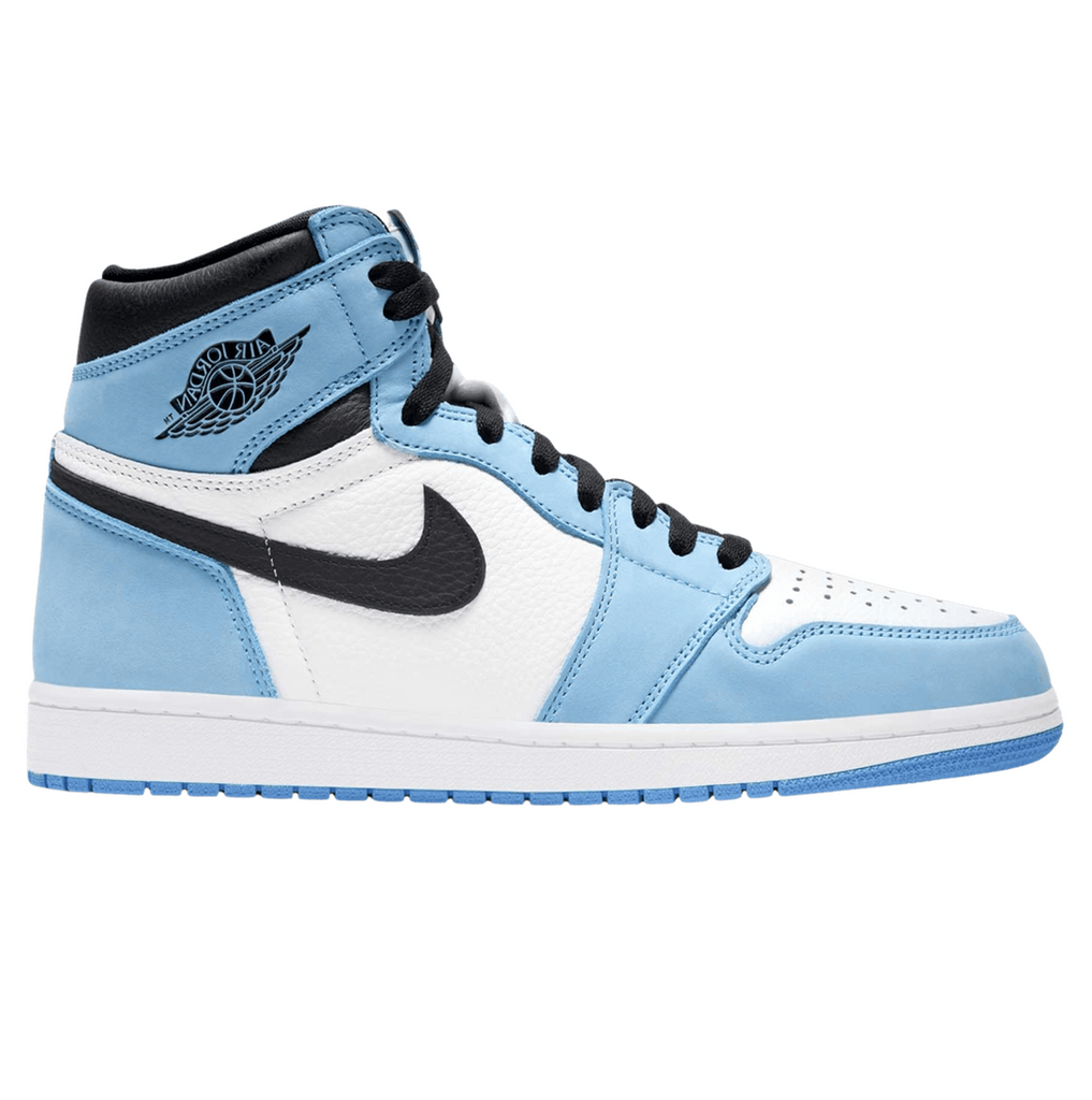 Blue High Retro Sneaker