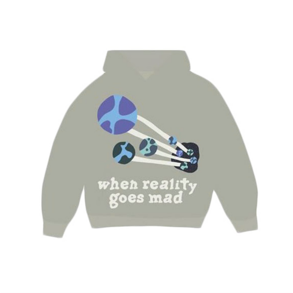 When Reality Goes Mad Hoodie