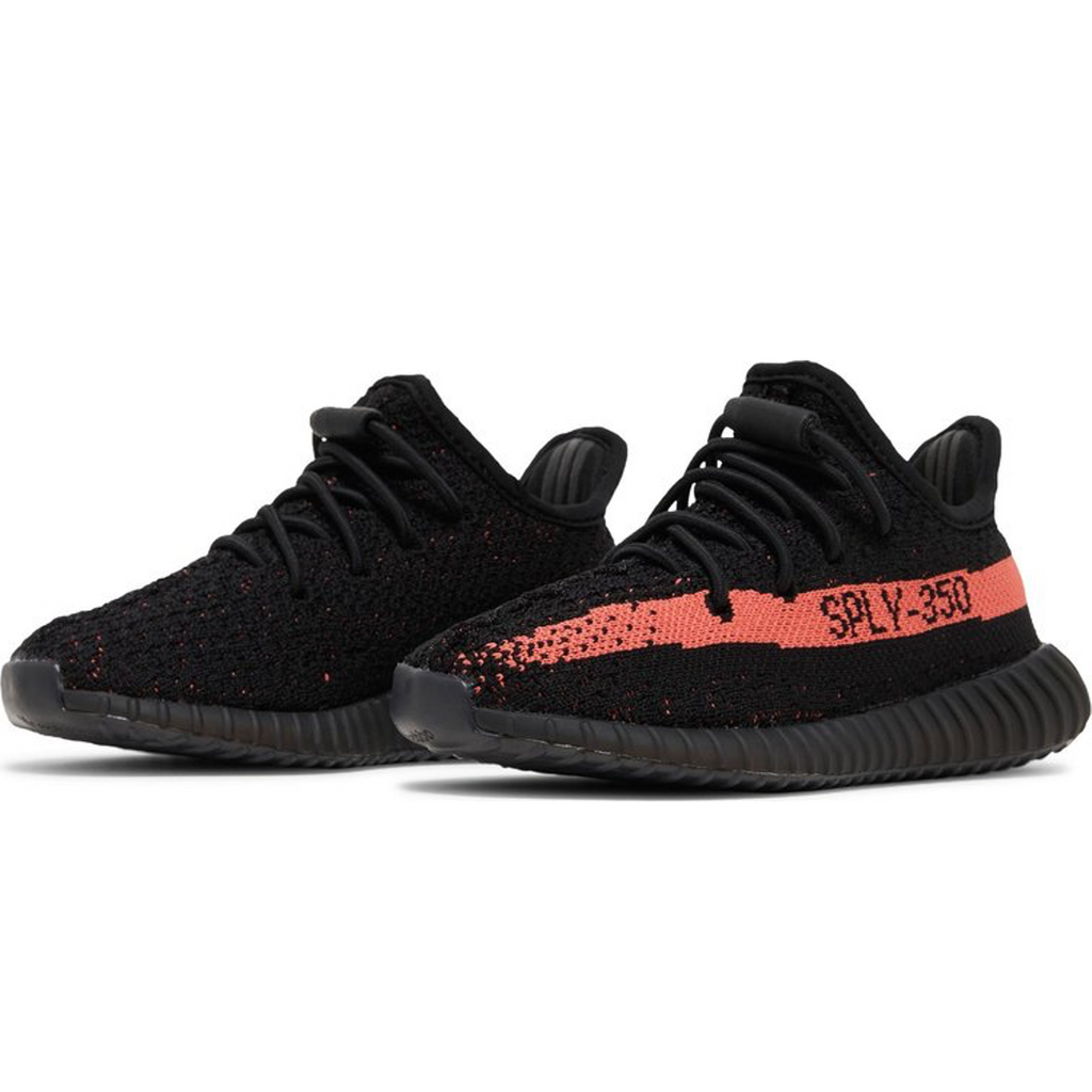 Core Red Black Yeezy Boost