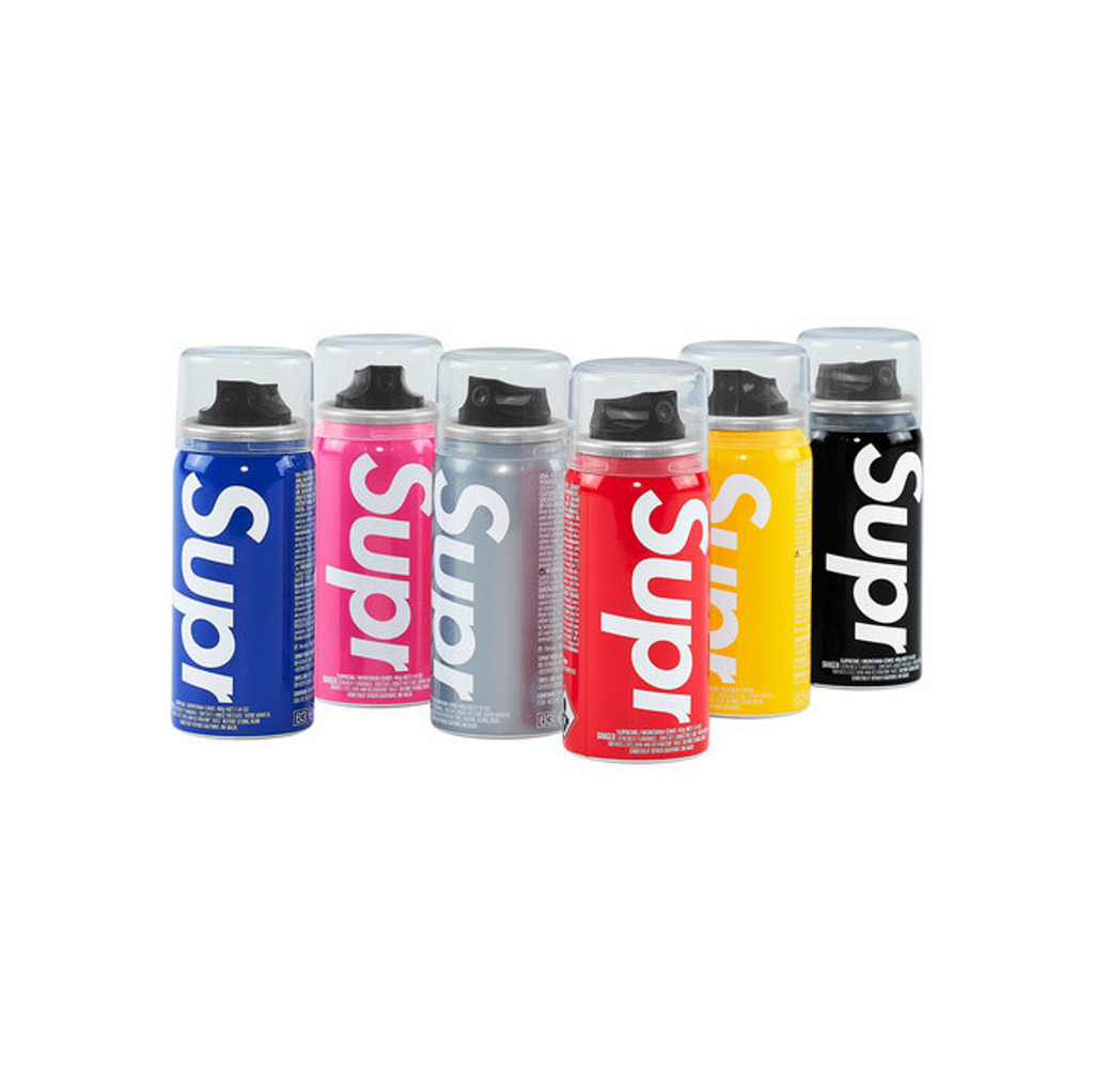 Supreme Spray Cans