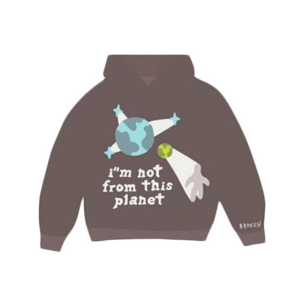I m Not From This Planet Hoodie