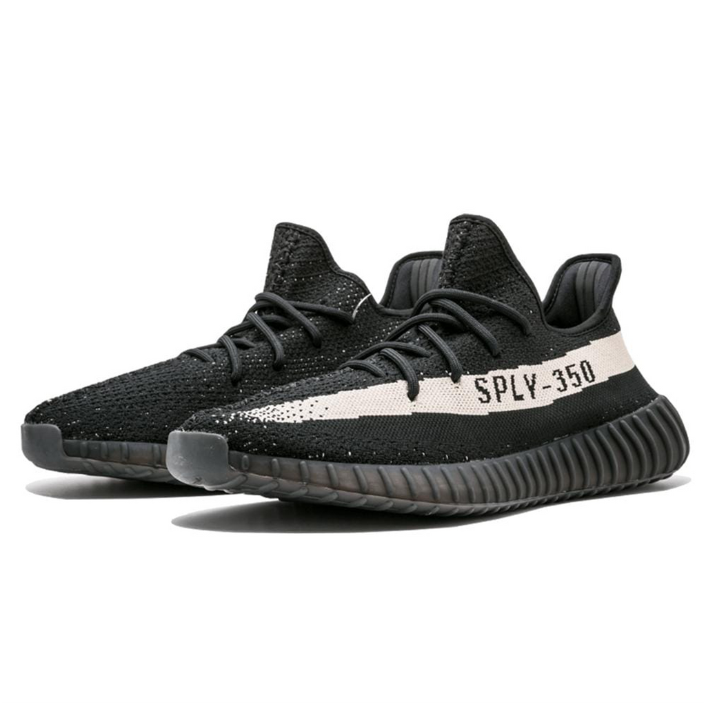 Core White Black Yeezy Boost