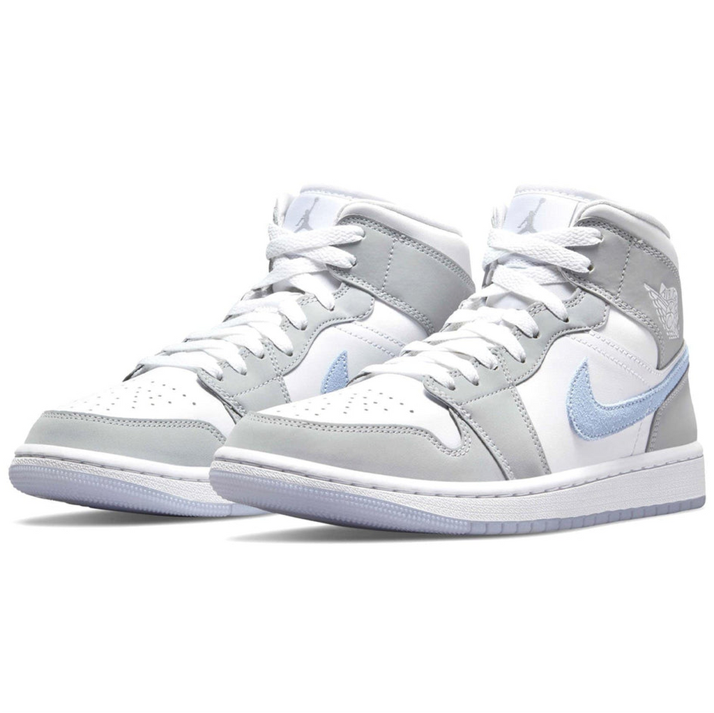 Grey Jordan 1 Sneaker 