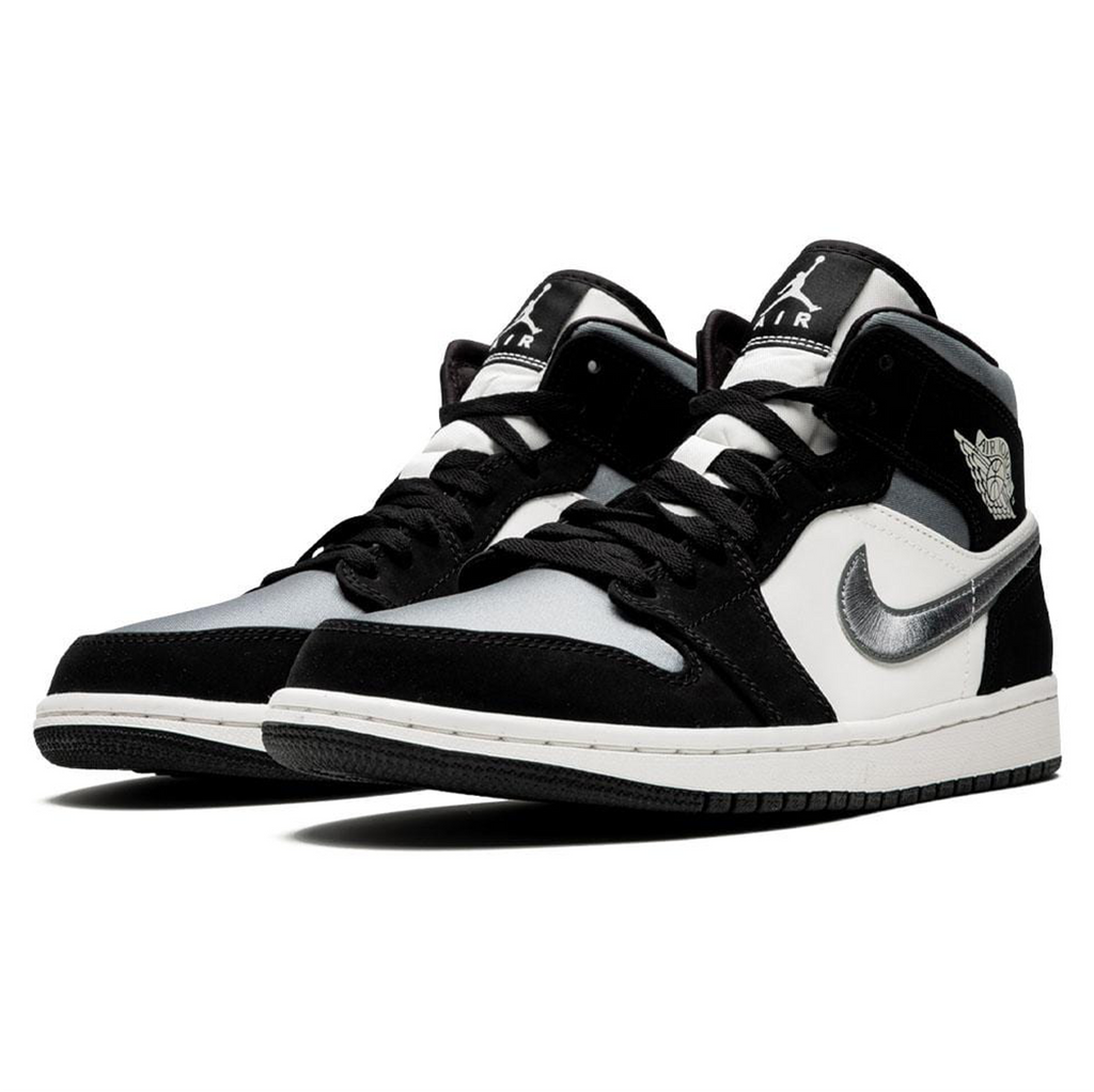 Black Jordan 1 Sneakers
