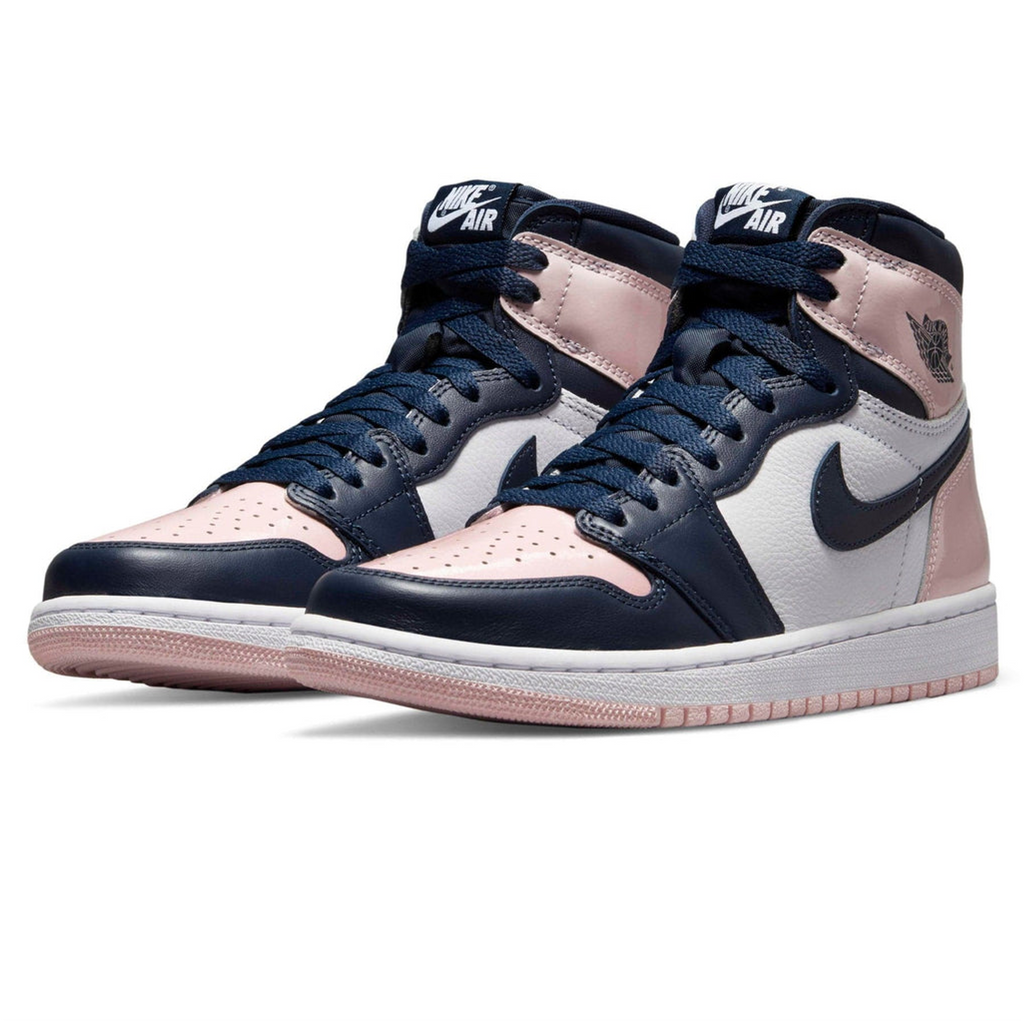 Pink Jordan 1 Sneakers