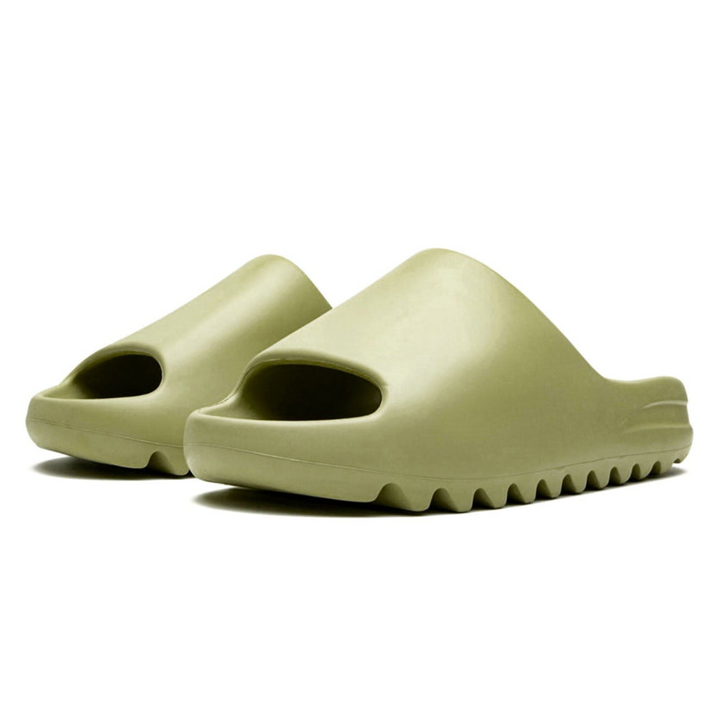 Yeezy Green Slides 