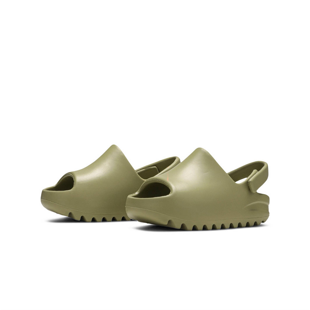 Men's Yeezy Green Slides