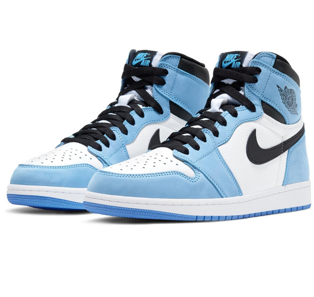 Blue High Retro Sneaker