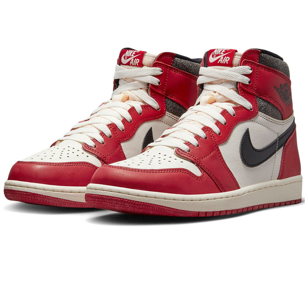 Men's Red Jordan 1 