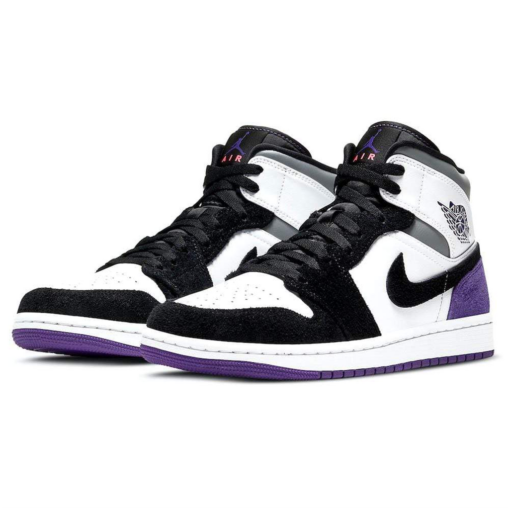 Purple Jordan 1 Sneaker 