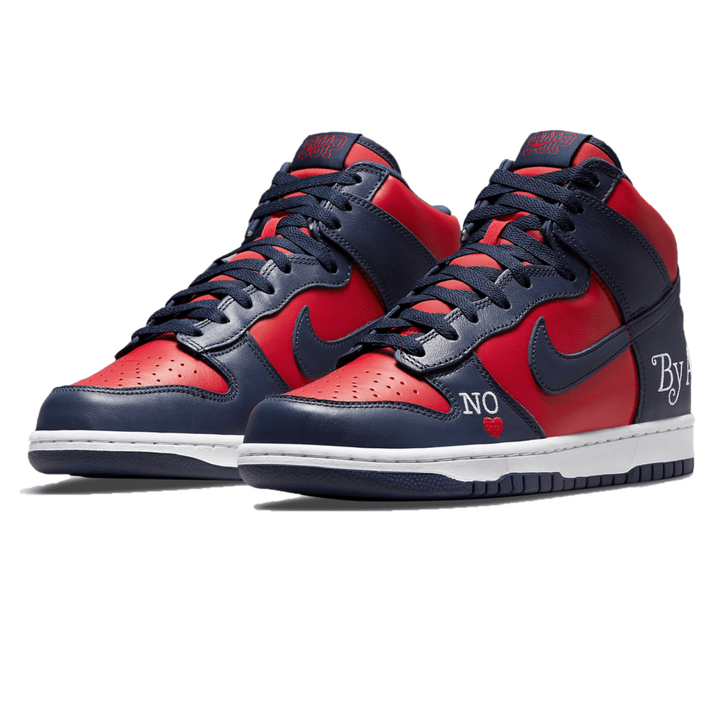 Nike Dunk High Navy 