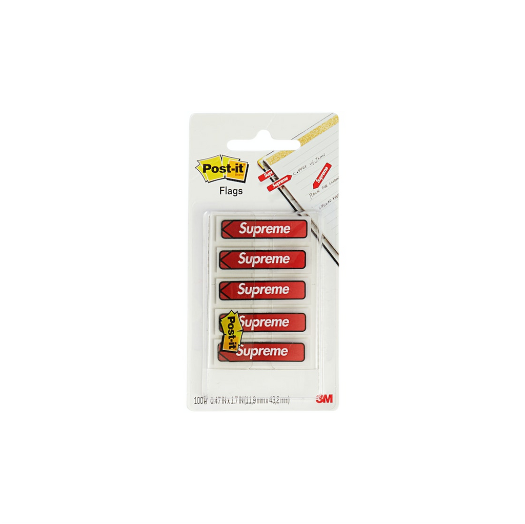 Supreme Post-it Flags