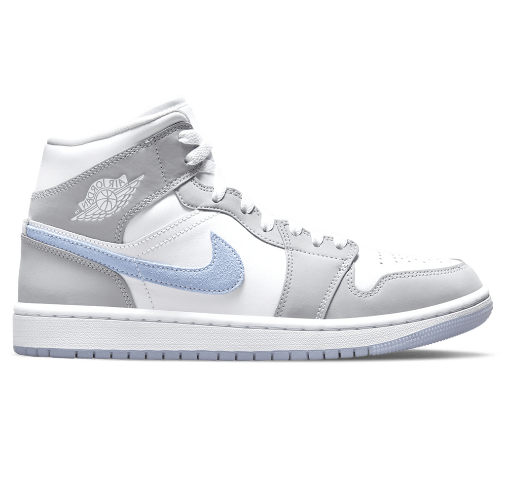 Grey Jordan 1 Sneaker 