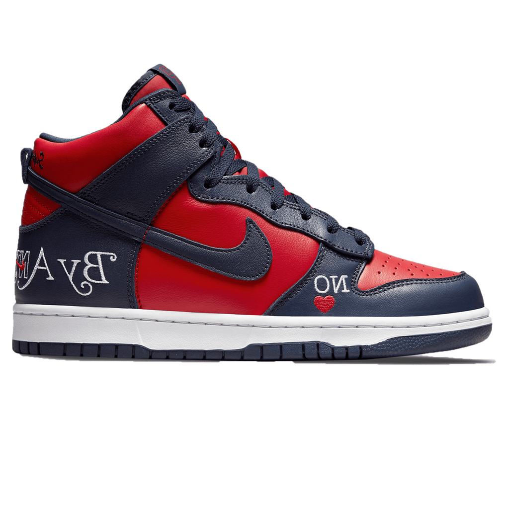 Nike Dunk High Navy 