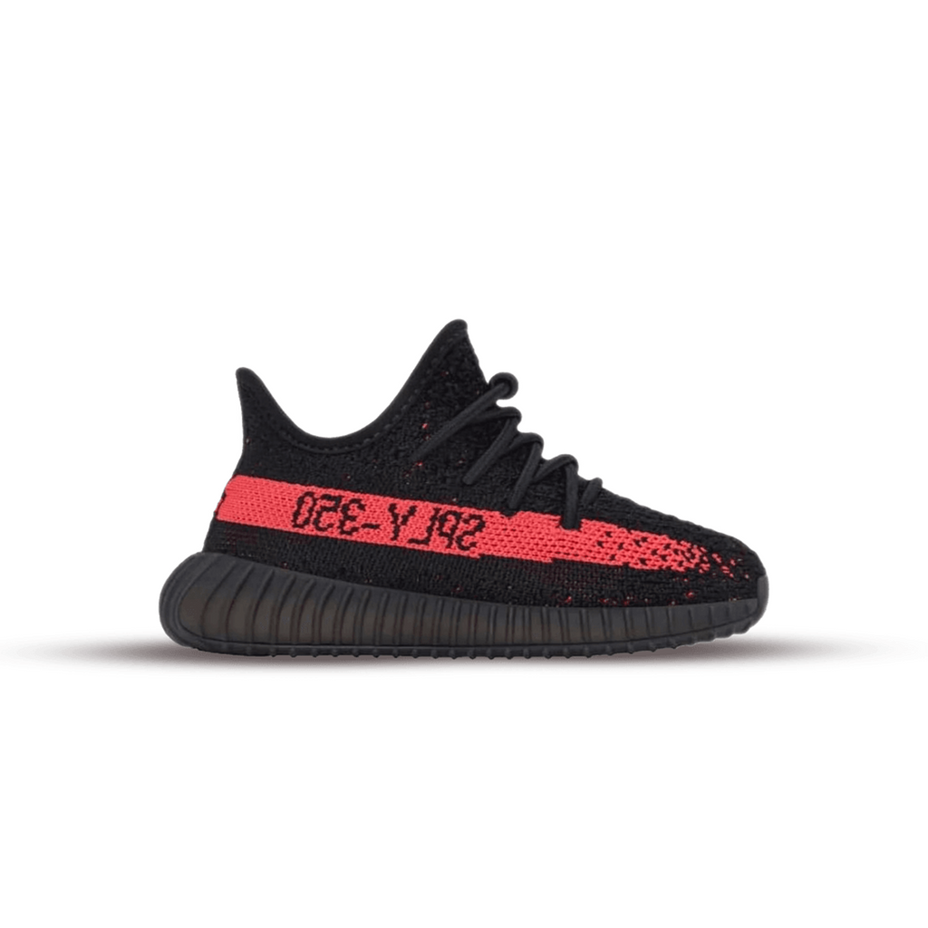 Core Red Black Yeezy Boost