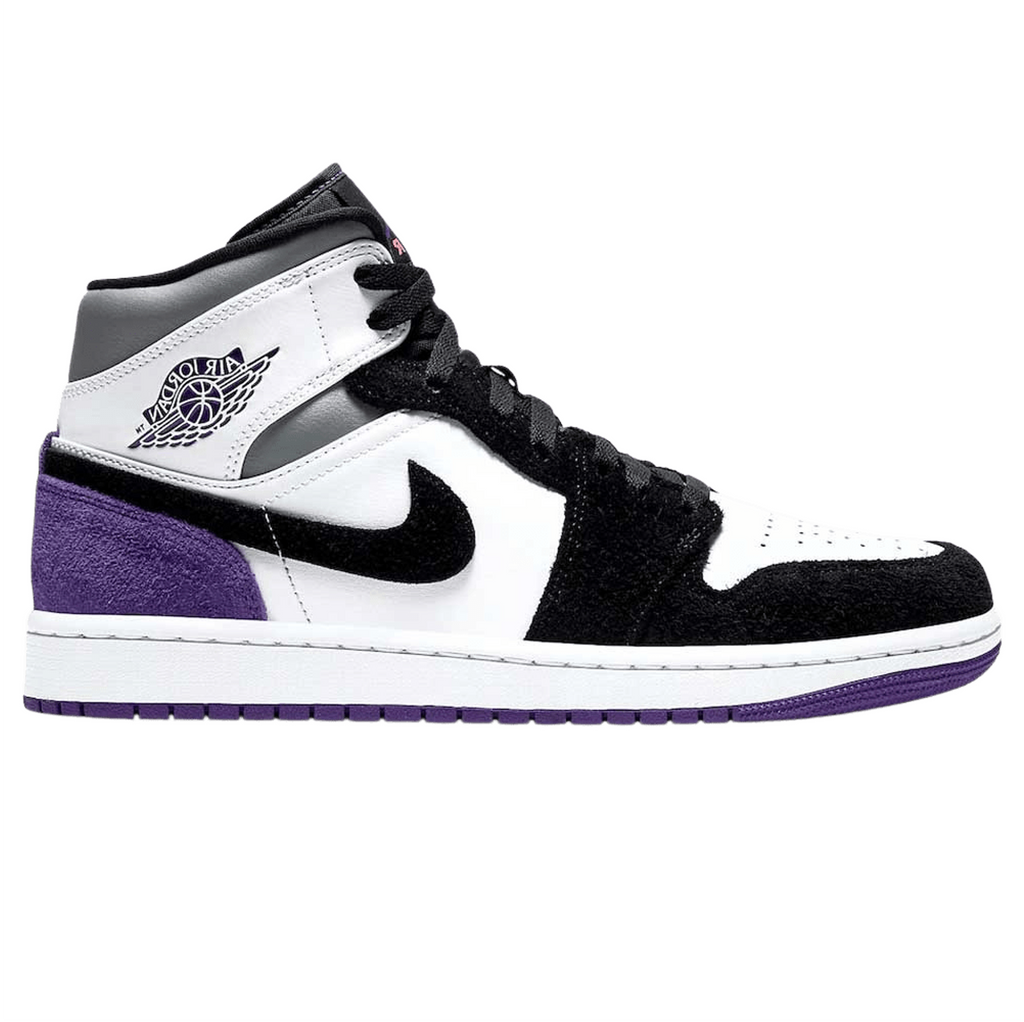 Purple Jordan 1 Sneaker 