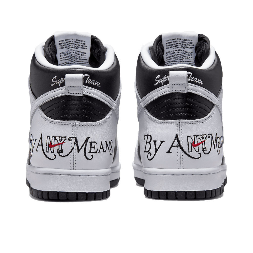 Nike Dunk High Black and White