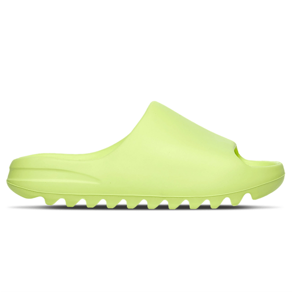Yeezy Slides Green Glow