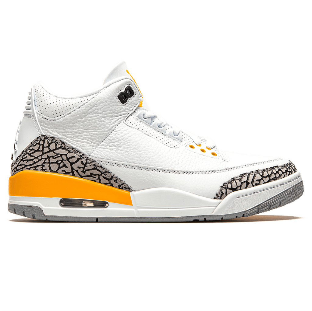 Laser Orange Jordan 3 