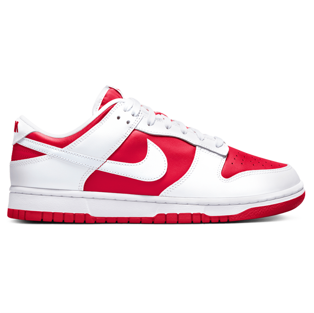 Champion Red Dunks