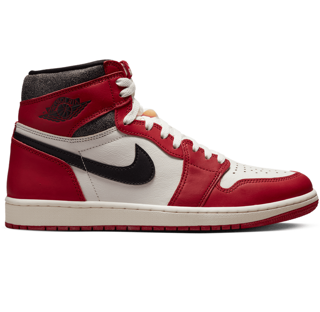 Men's Red Jordan 1 